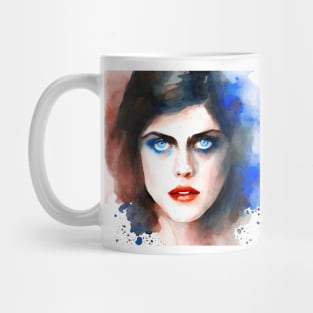 Alexandra Daddario Mug